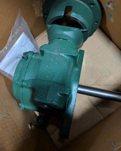 REDUCER,LDY,73:1,12"SHAFT,1 HP MAX,FOR 42/84FPM,REQ.10009657